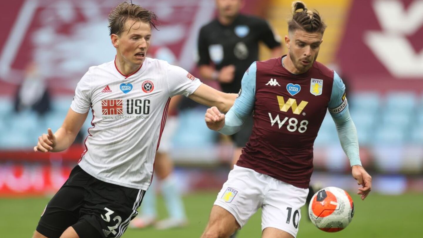 aston villa; sheffield united; aston villa vs sheffield united