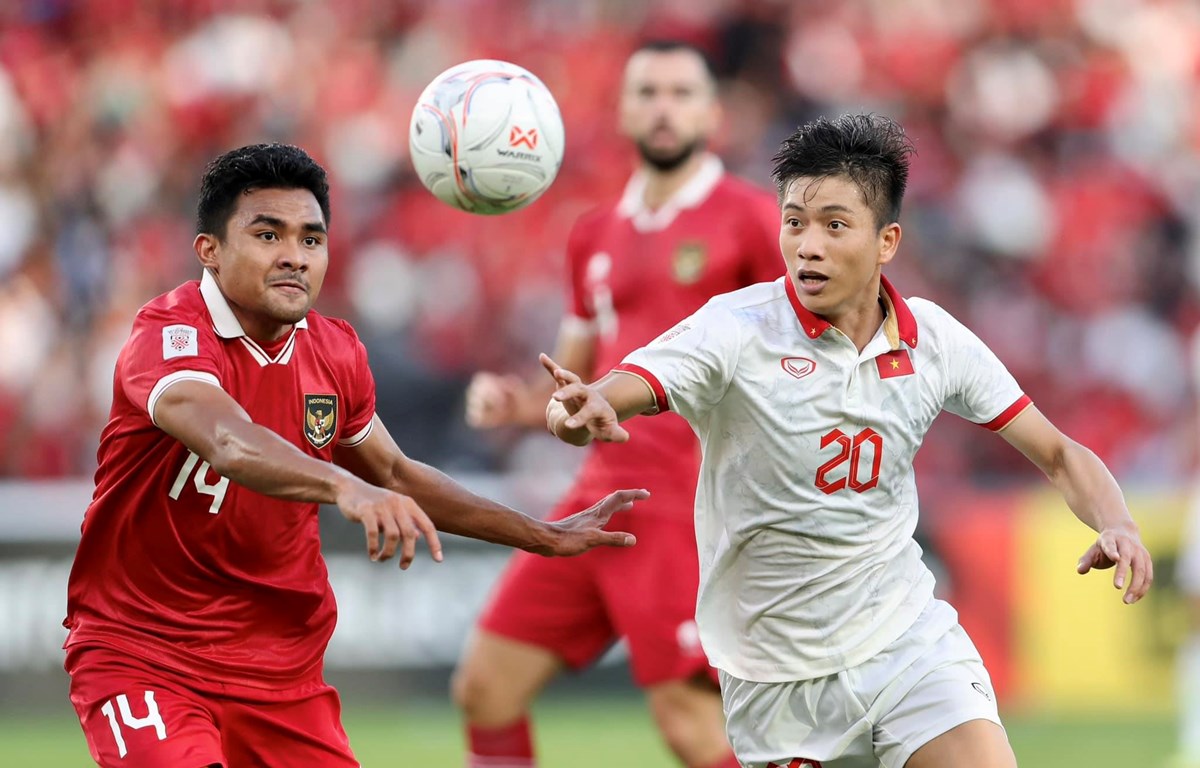 việt nam; indonesia; việt nam vs indonesia