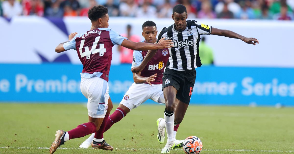 aston villa; newcastle; aston villa vs newcastle