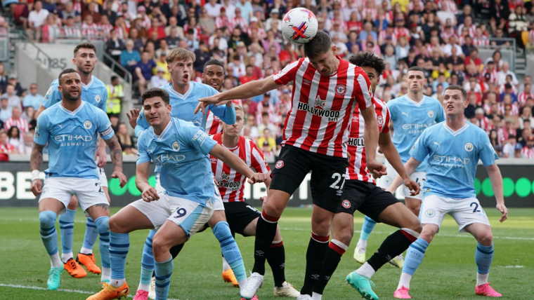 brentford; man city; brentford vs man city