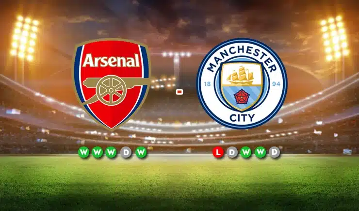 Soi kèo Arsenal vs Manchester City, 23h30 - 02/02/2025