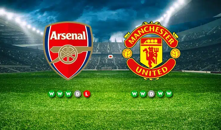 Soi kèo Arsenal vs Manchester United, 03h15 - 05/12/2024