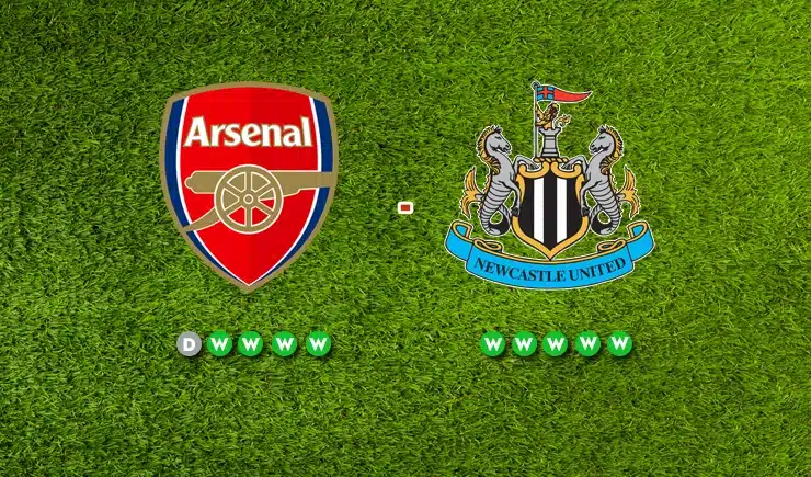 Soi kèo Arsenal vs Newcastle, 03h00 - 08/01/2025