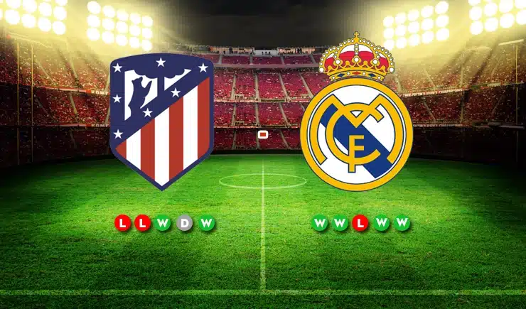 Soi kèo Atletico Madrid vs Real Madrid, 03h00 - 13/03/2025