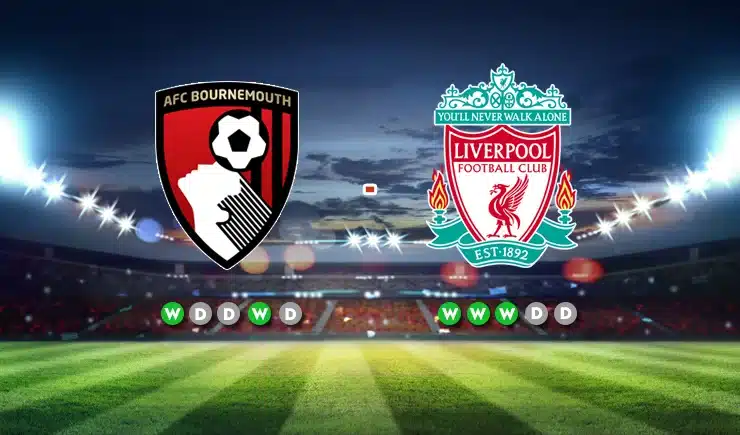 Soi kèo Bourmemouth vs Liverpool, 22h00 - 01/02/2025