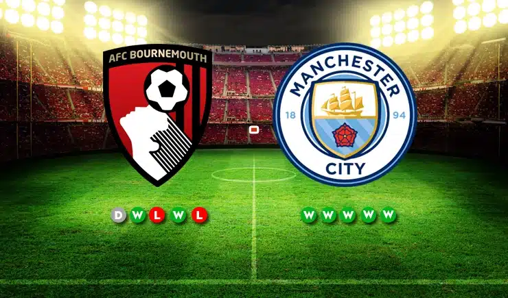 Soi kèo Bournemouth vs Manchester City, 22h00 - 02/11/2024