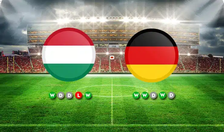 Soi kèo Hungary vs Đức, 02h45 - 20/11/2024 - Nations League