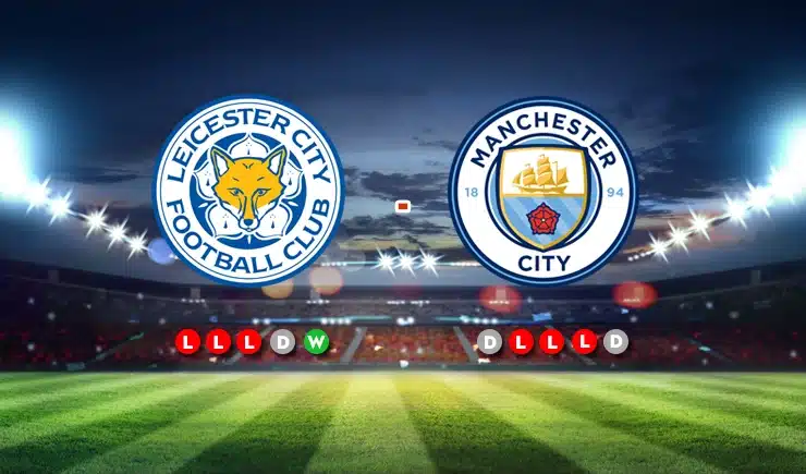 Soi kèo Leicester City vs Manchester City, 21h30 - 29/12/2024