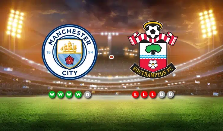 Soi kèo Manchester City vs Southampton, 21h00 - 26/10/2024