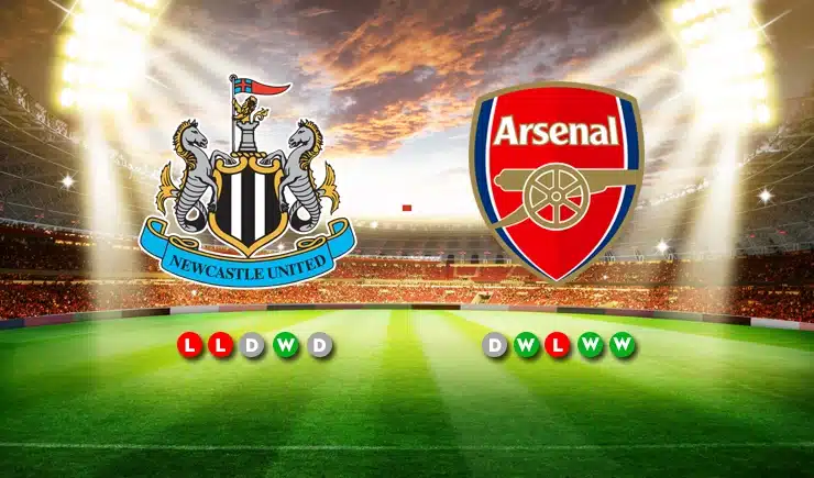 Soi kèo Newcastle United vs Arsenal, 19h30 - 02/11/2024