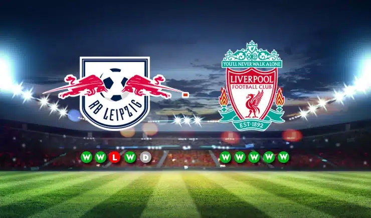 Soi kèo RB Leipzig vs Liverpool, 02h00 - 24/10/2024