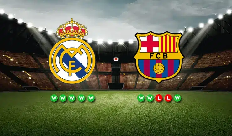 Soi kèo Real Madrid vs Barcelona, 02h00 - 13/01/2025