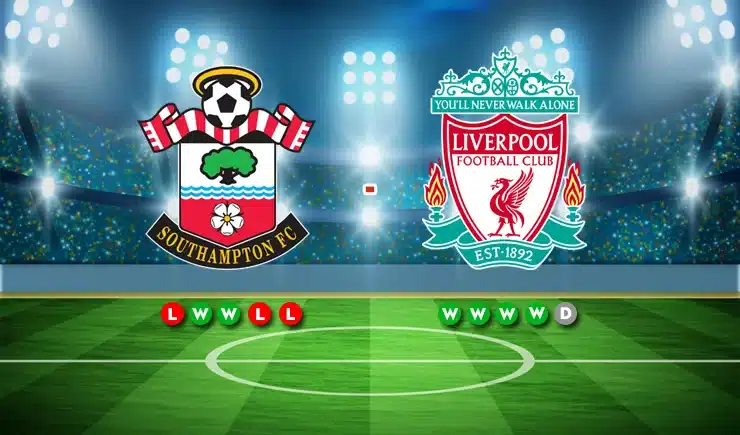 Soi kèo Southampton vs Liverpool, 21h00 - 24/11/2024