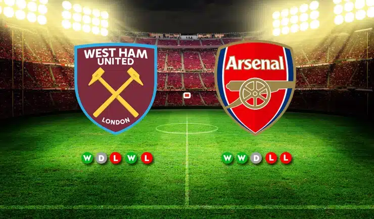 Soi kèo West Ham United vs Arsenal, 00h30 - 01/12/2024