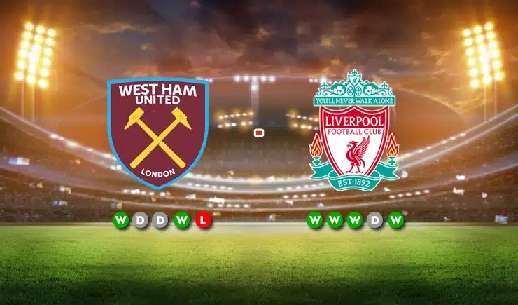 Soi kèo West Ham United vs Liverpool, 00h15 - 30/12/2024