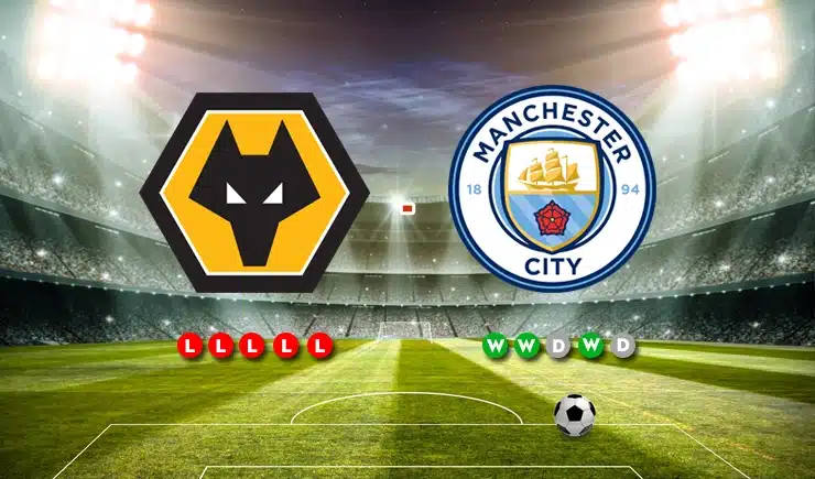 Soi kèo Wolves vs Manchester City, 20h00 - 20/10/2024